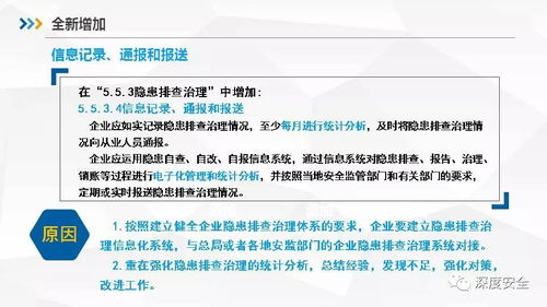 企业安全生产标准化基本规范解读 标准化服务指引