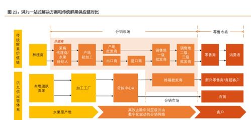 鲜果服务商洪九果品 以强大供应链整合能力，定义水果产业标准化服务新标杆
